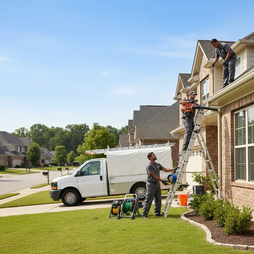 Home Gutter Service in Glendora, MS near me